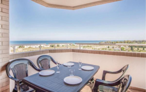 2 Bedroom Lovely Apartment In La Torre De La Sal